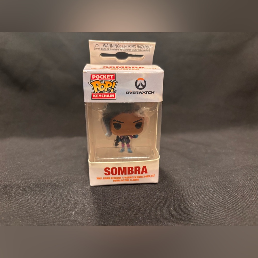 Funko Pop! Pocket Keychain: Overwatch- Sombra